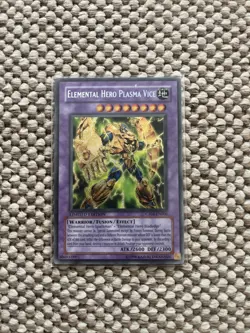 Yugioh! Elemental HERO Plasma Vice CT04-EN006 - Image 1