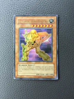 Yu-Gi-Oh Elemental Hero BladeEdge Ultra Rare YSD-EN019 - Image 2