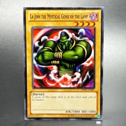 Yu-Gi-Oh! Duelist Pack: Kaiba #DPKB-EN005 La Jinn the Mystical Genie of the Lamp - Image 1