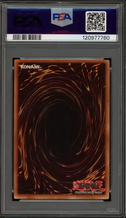 Yu-Gi-Oh! Blue Eyes White Dragon Legend of Blue Eyes 1st Edition LOB-001 PSA 9 - Image 2