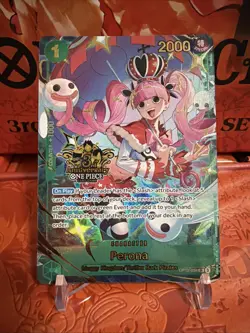 Perona OP12-034 - English One Piece Japanese Version 3rd Anniversary - Image 1