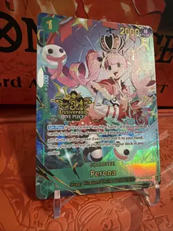 Perona OP12-034 - English One Piece Japanese Version 3rd Anniversary - Image 2