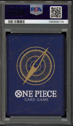 One Piece CCG Trafalgar Law One Piece School Vol 10 JPN OP12-106 PSA 10 - Image 2