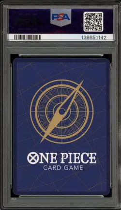 One Piece CCG Monkey.D.Luffy OP Magazine Vol. 20 Japanese ST21-014 PSA 10 - Image 2