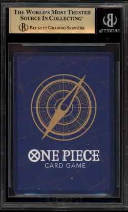 One Piece CCG Bartholomew Kuma Legacy of the Master SEC OP12-119 BGS 9.5 - Image 2