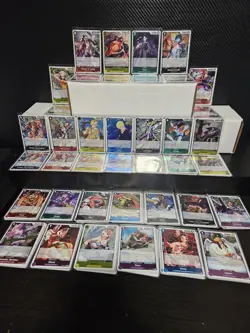 ONE PIECE OP15 EB04 RARE COMPLETE MASTER SET x4 (26 Characters) * 104 CARDS * - Image 1