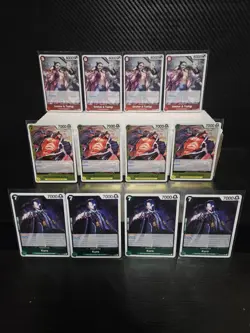 ONE PIECE OP15 EB04 RARE COMPLETE MASTER SET x4 (26 Characters) * 104 CARDS * - Image 2