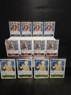 ONE PIECE OP15 EB04 RARE COMPLETE MASTER SET x4 (26 Characters) * 104 CARDS * - Image 4