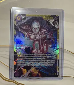 Enel SEC OP15-118 - One Piece TCG English Card Adventure on Kami's Island - Image 1