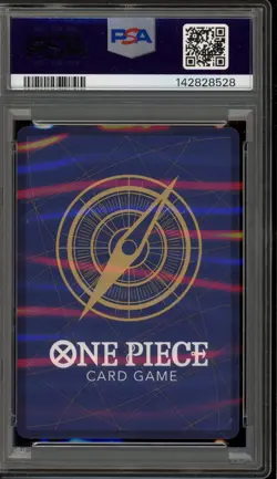 One Piece CCG Buggy 2nd Anniversary Set OP09-051 PSA 10 Gem Mint - Image 2