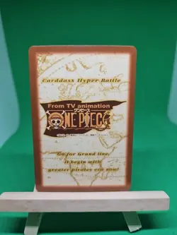 NM Usopp Strawhats C488 Carddass One Piece Hyper Battle Bandai Tcg Ccg 2001 JP - Image 2