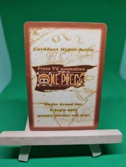 NM Mr. 5 Valentine C485 Carddass One Piece Hyper Battle Bandai Tcg Ccg 2001 JP - Image 2