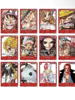 One Piece TCG Premium Card Collection Film Red Edition- ENG Factory Sealed New - Image 3