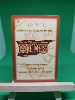 NM Usopp Strawhats C463 Carddass One Piece Hyper Battle Bandai Tcg Ccg 2001 JP - Image 2