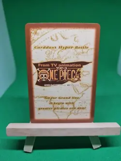 NM Hiriluk Chopper C476 Carddass One Piece Hyper Battle Bandai Tcg Ccg 2001 JP - Image 2