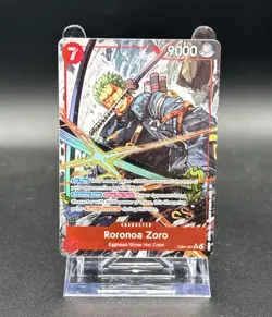 One Piece Roronoa Zoro EB04-007 Alt Art - Adventure on Kami's Island OP15-EB04 - Image 1