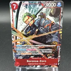 One Piece Roronoa Zoro EB04-007 Alt Art - Adventure on Kami's Island OP15-EB04 - Image 2