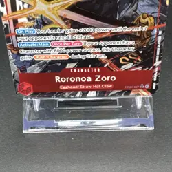 One Piece Roronoa Zoro EB04-007 Alt Art - Adventure on Kami's Island OP15-EB04 - Image 3