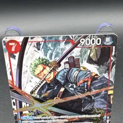 One Piece Roronoa Zoro EB04-007 Alt Art - Adventure on Kami's Island OP15-EB04 - Image 4
