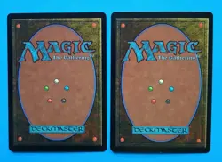 Magic the Gathering MTG Prophecy INFERNAL GENESIS X 2 LP/EX Rare 2000 NICE - Image 3