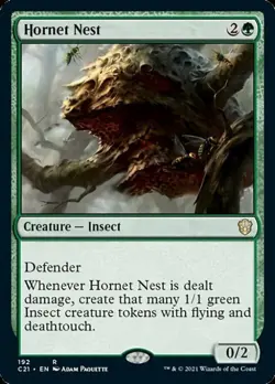 Hornet Nest - Light Play MTG Commander 2021 Strixhaven - Image 1