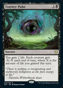 Essence Pulse - Light Play MTG Commander 2021 Strixhaven - Image 1