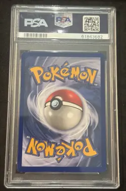 Shellder 54/62 - 1st Edition Common - Pokemon Fossil - PSA 9 - MINT - Image 2