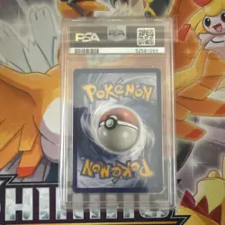 PSA 10 Mewtwo Gx 2017 Pokemon Sun & Moon Shining Legends #78 - Image 3