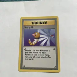 Pokemon TCG - Scoop Up - Base Set 78/102 - Unlimited-Rare - Image 1
