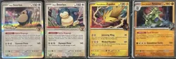 POKEMON CENTER TEAM ROCKETS TYRANITAR ZAPDOS GAMESTOP SEALED PROMO 4 CARD LOT !! - Image 3