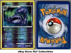 2009 Pokemon, Platinum, #57/127 Muk Lv. 49, Reverse Holo Uncommon - Image 1