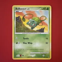 Bulbasaur 93/147 Supreme Victors Pokemon Card 2009 - Image 1