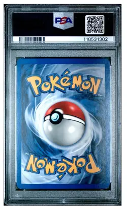 2001 Pokemon Igglybuff 36/53 Wotc Promo Regular, Non-holo PSA 7 - Image 2