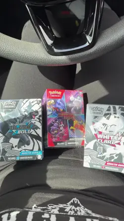 Pokemon Packs Black Bolt White Flare And Scarlet Violet Destined Rivals - Image 2