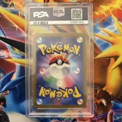 Pokemon Chansey Master Ball Reverse Holo 113/165 PSA 10 Japanese 151 SV2a - Image 2