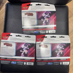 3 x Pokemon TCG Destined Rivals 3-Pack Sealed Triple Blister Pack - Image 2