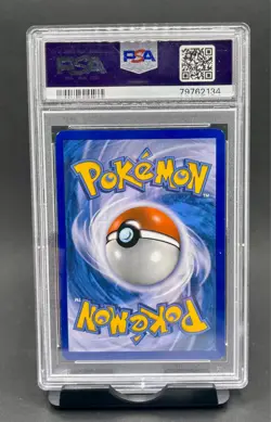 PSA 8 Entei EX 103/108 Full Art 2012 Pokemon Black & White BW Dark Explorers - Image 2