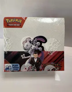 Pokemon Destined Rivals (SV10) BOOSTER BOX Brand New Factory Sealed - Image 1