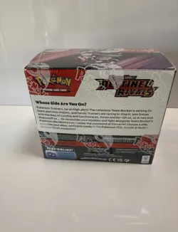 Pokemon Destined Rivals (SV10) BOOSTER BOX Brand New Factory Sealed - Image 2