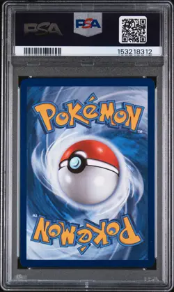 2025 POKEMON PFL EN-PHANTASMAL FLAMES #125 MEGA CHARIZARD X EX PSA 10 - Image 2