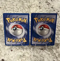 Pokemon TCG Vintage Lot- Neo Genesis, Neo Destiny: Kingdra Holo, Light Ninetales - Image 4