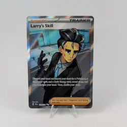 Pokemon Larry's Skill 139/131 Sv: Prismatic Evolutions Ultra Rare Full Art Holo - Image 1