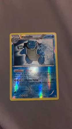 Pokemon Blastoise Boundaries Crossed Reverse Holo Rare 31/149 140 HP - Image 1
