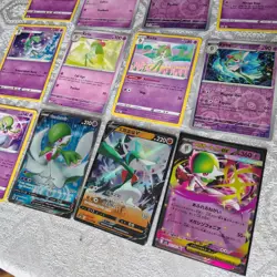 Pokemon - Ralts, Kirlia, Gardevoir & Gallade Lot of 16 - Image 2