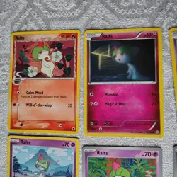 Pokemon - Ralts, Kirlia, Gardevoir & Gallade Lot of 16 - Image 3