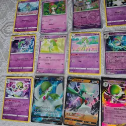 Pokemon - Ralts, Kirlia, Gardevoir & Gallade Lot of 16 - Image 5