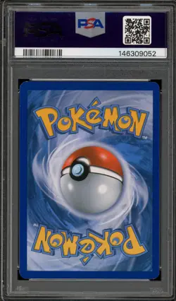 Pokemon Virizion Plasma Blast Holo Secret Rare #103 PSA 8 - Image 2