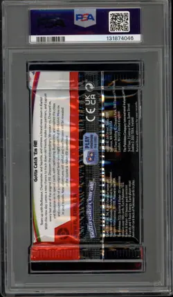 Pokemon 151 MEW EN Sealed Booster Pack PSA 9 Mint - Image 2