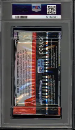 Pokemon Prismatic Evolutions Espeon And Umbreon Art Sealed Booster Pack PSA 9 - Image 2