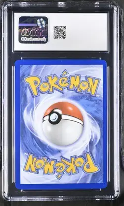 Shuckle *CGC 10* Illustration Rare *Mega Evolution* #136 * Pokemon - Image 2